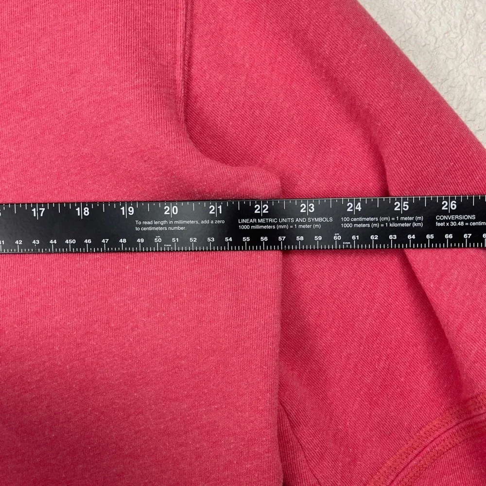 Xirena Gwen Sweatshirt Mock Neck Balloon Sleeve Small Red Moon Fleece Pullover - Picture 8 of 8